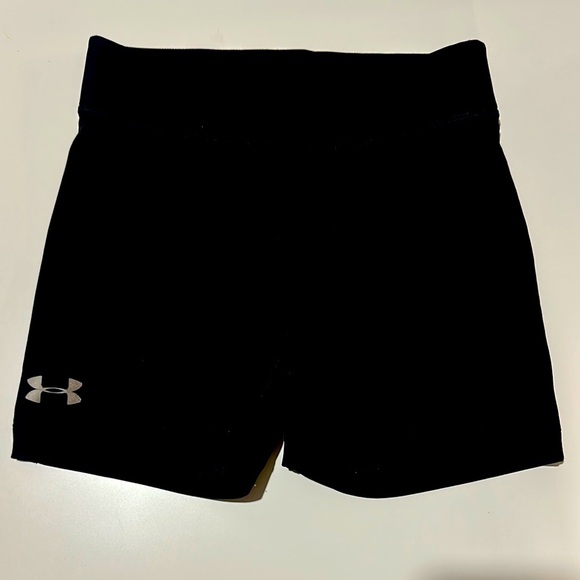 EUC Women’s Under Armour Heatgear Compression Shorts, Size - Picture 1 of 2
